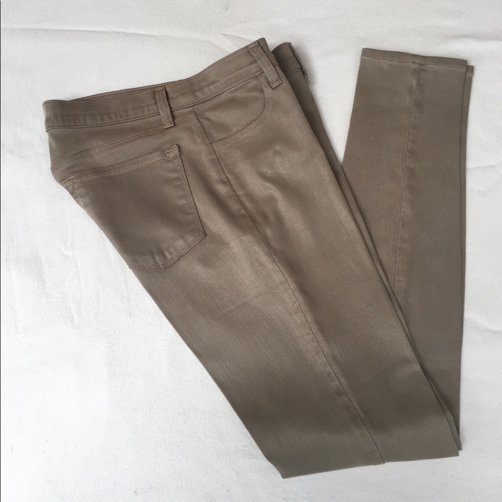 J Brand Super Skinny Jeans Caper Size 28